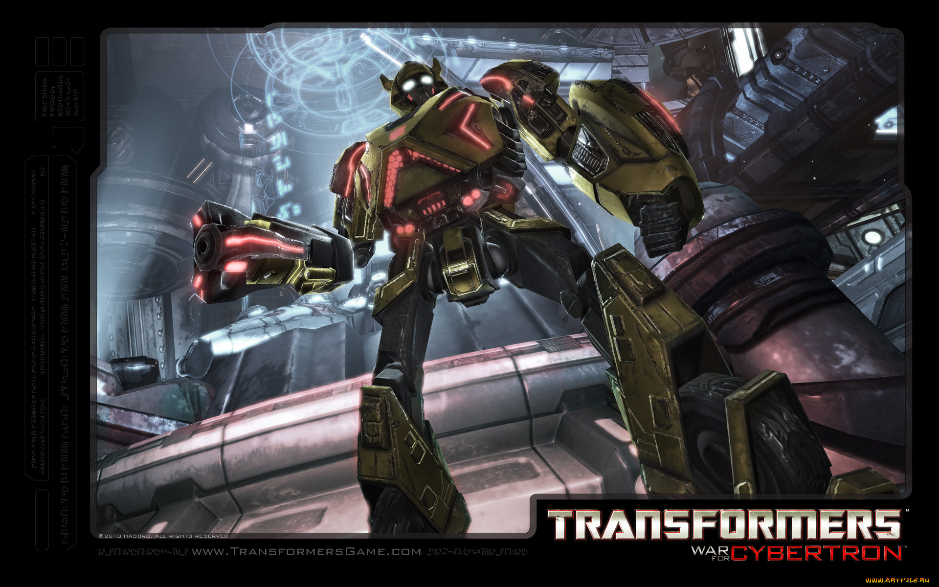 Обои Transformers: The War for Cybertron Свалка Transformers: War for  Cybertron, обои для рабочего стола, фотографии transformers, the, war, for,  cybertron, видео, игры Обои для рабочего стола, скачать обои картинки  заставки на